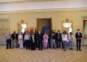 Homenaje a los trabajadores del Ayuntamiento jubilados en el último año
