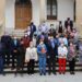 Homenaje de despedida a los 37 trabajadores de la Diputación jubilados el año pasado