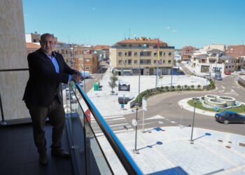 José Buenaventura Recio, alcalde de Villares de la Reina