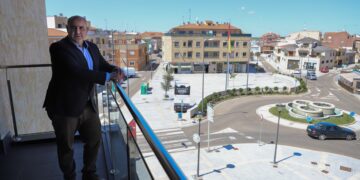 José Buenaventura Recio, alcalde de Villares de la Reina