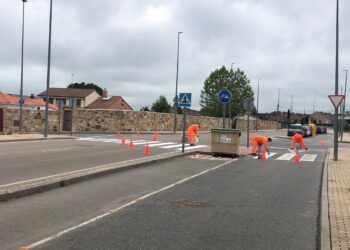 El Consistorio invierte 48.000 euros en renovar la señalización viaria para garantizar la seguridad ciudadana