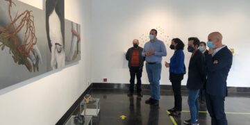 Matilde Gómez comparte distintas etapas de su dolor personal en la nueva exposición de la Sala Tragaluz