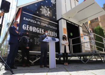 La expo ‘Empieza el espectáculo. Georges Méliès y el cine de 1900’ rinde homenaje a uno de los maestros del cine