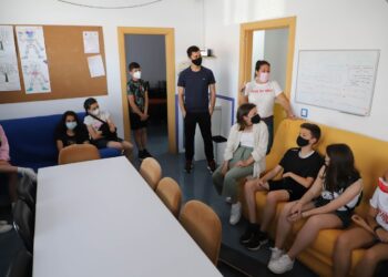 Puertas abiertas para animar a los chavales a participar en ‘Castellanos Joven’