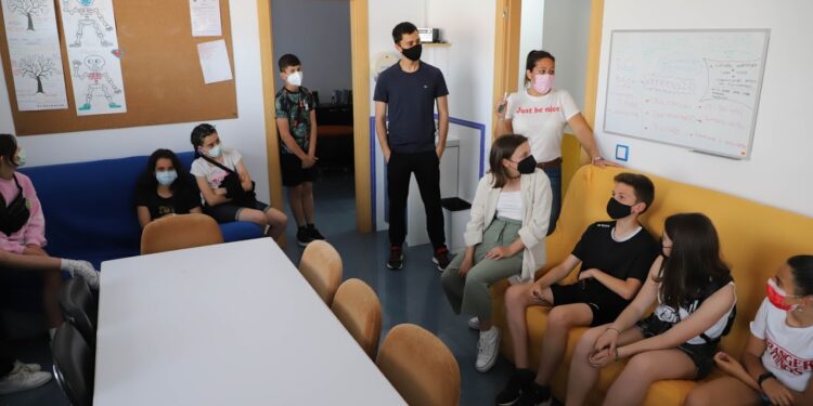 Puertas abiertas para animar a los chavales a participar en ‘Castellanos Joven’