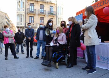 Apoyo  a los enfermos de Fibromialgia y Síndrome de Fatiga Crónica