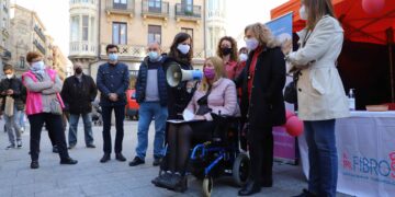 Apoyo  a los enfermos de Fibromialgia y Síndrome de Fatiga Crónica