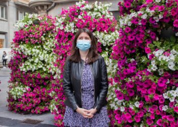 40.000 nuevas plantas de flor llenarán de color las calles y parques