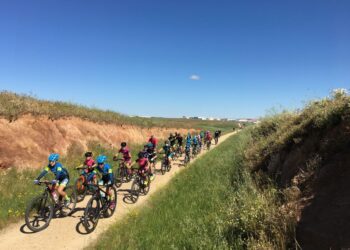 Jornada deportiva sobre dos ruedas para disfrutar de los caminos de Carbajosa