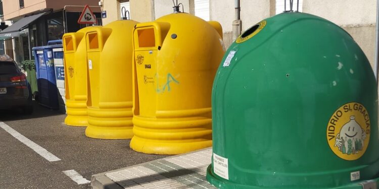 Villares pone en marcha un proyecto piloto para soterrar los contenedores de reciclaje