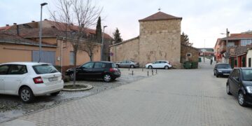 La plaza Santa Bárbara mejorará su accesibilidad para convertirse en punto de encuentro vecinal