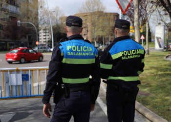 Dispositivo policial para evitar la celebración de botellones