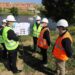 La nueva pasarela peatonal y ciclista que unirá Huerta Otea y los barrios trastormesinos estará terminada en otoño