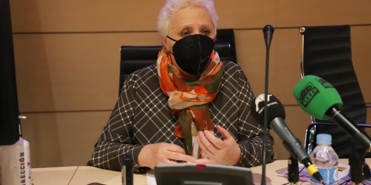 Encarnación Pérez reconoce que «alcanzar la normalidad depende de la responsabilidad de las personas»