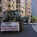 Tractores en las calles de Salamanca para exigir un reparto más justo en las ayudas