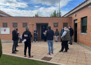 Los clubes deportivos deberán controlar el acceso del público a los partidos en el Complejo Deportivo Exterior