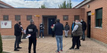 Los clubes deportivos deberán controlar el acceso del público a los partidos en el Complejo Deportivo Exterior