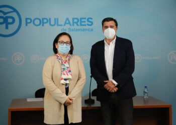 Los populares salmantinos exigen al Gobierno el restablecimiento de los servicios ferroviarios