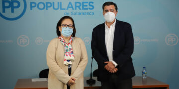 Los populares salmantinos exigen al Gobierno el restablecimiento de los servicios ferroviarios