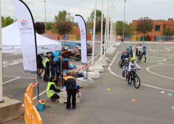 La bici toma el protagonismo en el ‘Move On’ de Carbajosa
