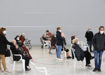 Nueva jornada de vacunación masiva el día 25 de mayo