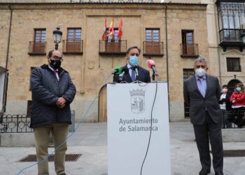 Reconocimiento del alcalde a los trabajores del OAGER