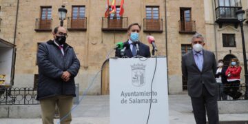 Reconocimiento del alcalde a los trabajores del OAGER