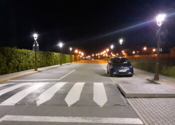 Aldebarán estrena la nueva iluminación realizada con la subvención del IDAE