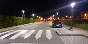 Aldebarán estrena la nueva iluminación realizada con la subvención del IDAE