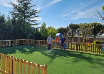 Carrascal suma un campo de fútbol mini a sus instalaciones deportivas