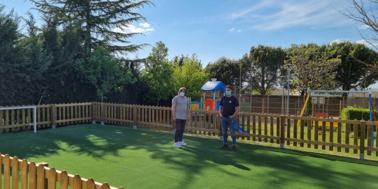Carrascal suma un campo de fútbol mini a sus instalaciones deportivas