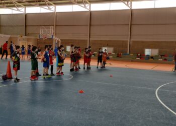 Jornada de captación de jóvenes talentos de baloncesto