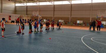 Jornada de captación de jóvenes talentos de baloncesto