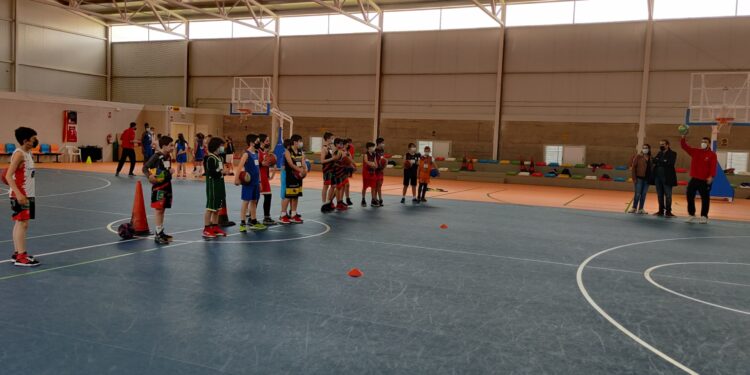 Jornada de captación de jóvenes talentos de baloncesto