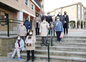 Carbajosa retoma las actividades para los mayores con gimnasia al aire libre y conferencias para ayudarles a mejorar su calidad de vida