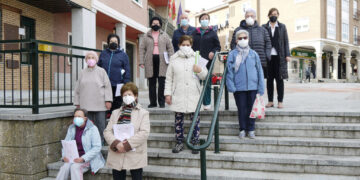 Carbajosa retoma las actividades para los mayores con gimnasia al aire libre y conferencias para ayudarles a mejorar su calidad de vida