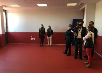 Los alumnos del CRA María Moliner estrenarán las cuatro aulas de la nueva ampliación del colegio el próximo curso