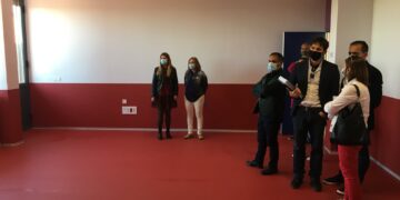Los alumnos del CRA María Moliner estrenarán las cuatro aulas de la nueva ampliación del colegio el próximo curso