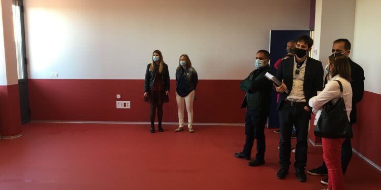 Los alumnos del CRA María Moliner estrenarán las cuatro aulas de la nueva ampliación del colegio el próximo curso