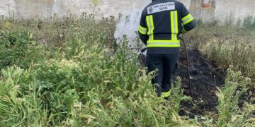 Dos incendios en la antigua escombrera y en la Isla del Soto arrasan cerca de media hectárea de terreno