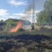 Los bomberos de Diputación y Protección Civil de Santa Marta sofocan un incendio en la zona del camino del Puy