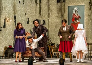 El teatro del absurdo llega al Liceo con ‘La sumisión y el porvenir está en los huevos’