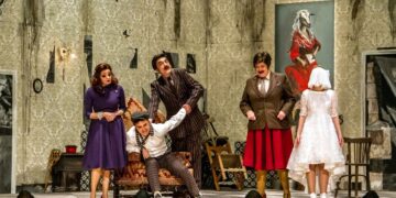 El teatro del absurdo llega al Liceo con ‘La sumisión y el porvenir está en los huevos’