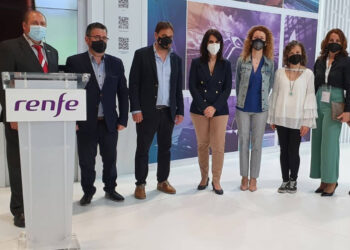 Renfe y Salamanca renuevan su colaboración para la promoción turística de la ciudad