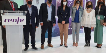 Renfe y Salamanca renuevan su colaboración para la promoción turística de la ciudad