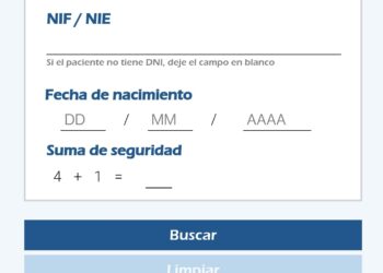 Más seguridad para el acceso a citas sanitarias con ‘Sacyl Conecta’