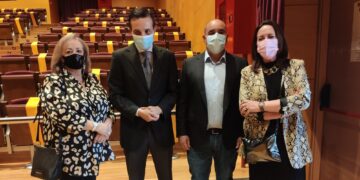 La Junta estudia la inclusión del Auditorio Municipal de Villares en la Red de Teatros de Castilla y León