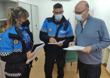 Formación en violencia de género para los agentes de Santa Marta