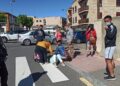 Herida leve una mujer por un atropello en Villamayor