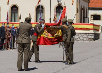 Despedida del General Jefe del Mando de Ingenieros, Juan  Manuel Broncano